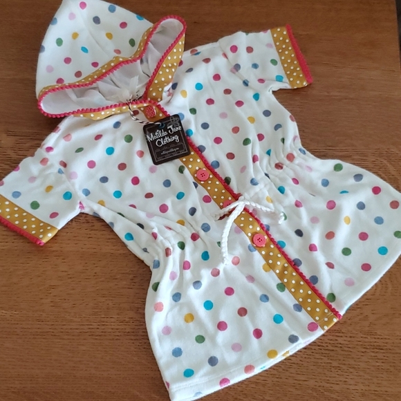 Matilda Jane Sunfish terrycloth swim cover-up - Picture 4 of 8